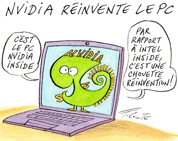 Dessin: Nvidia s’invite dans le haut de gamme des portables ARM sous Windows